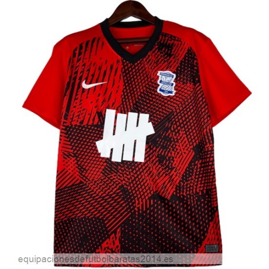 Nuevo Tailandia 2ª Camiseta Birmingham 23/24 Rojo Baratas